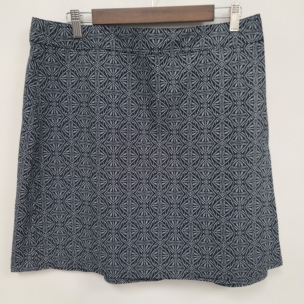 RipSkirt Hawaii Womens Black Pearl‎ Batik Wrap Skirt Size L Black Length 1 Beach